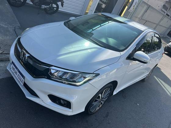 HONDA CITY 1.5 EXL 16V FLEX 4P AUTOMÁTICO